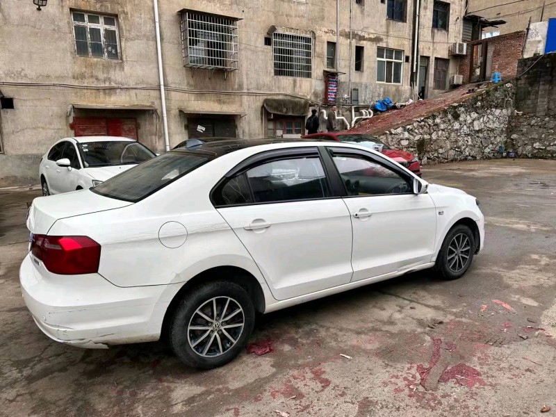 邯郸15年大众捷达5