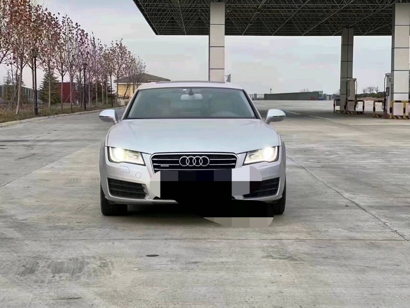 枣庄13年奥迪A7L1