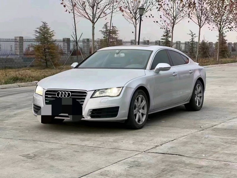 枣庄13年奥迪A7L2
