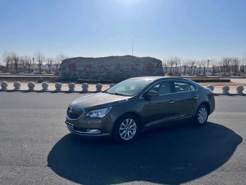 枣庄15年别克君越6