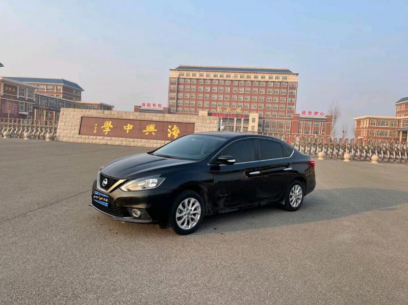 邯郸16年日产轩逸2