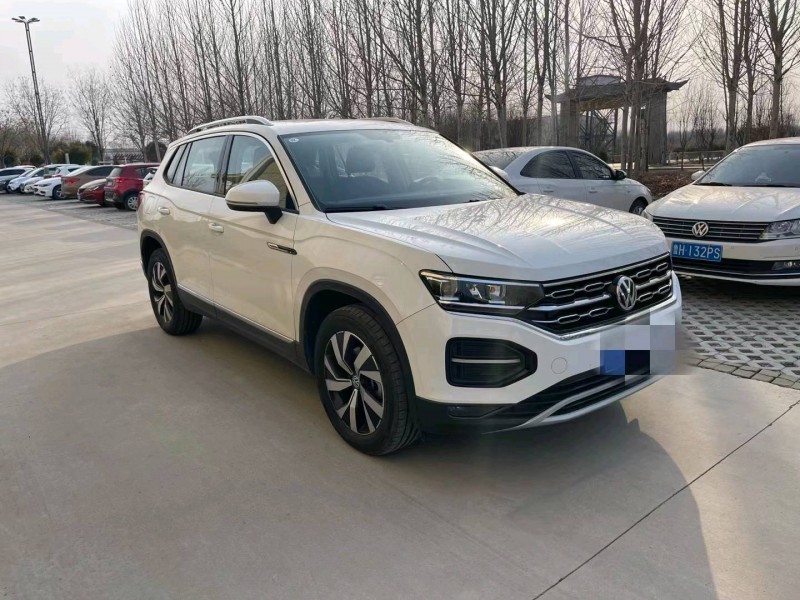 济宁22年大众探岳3