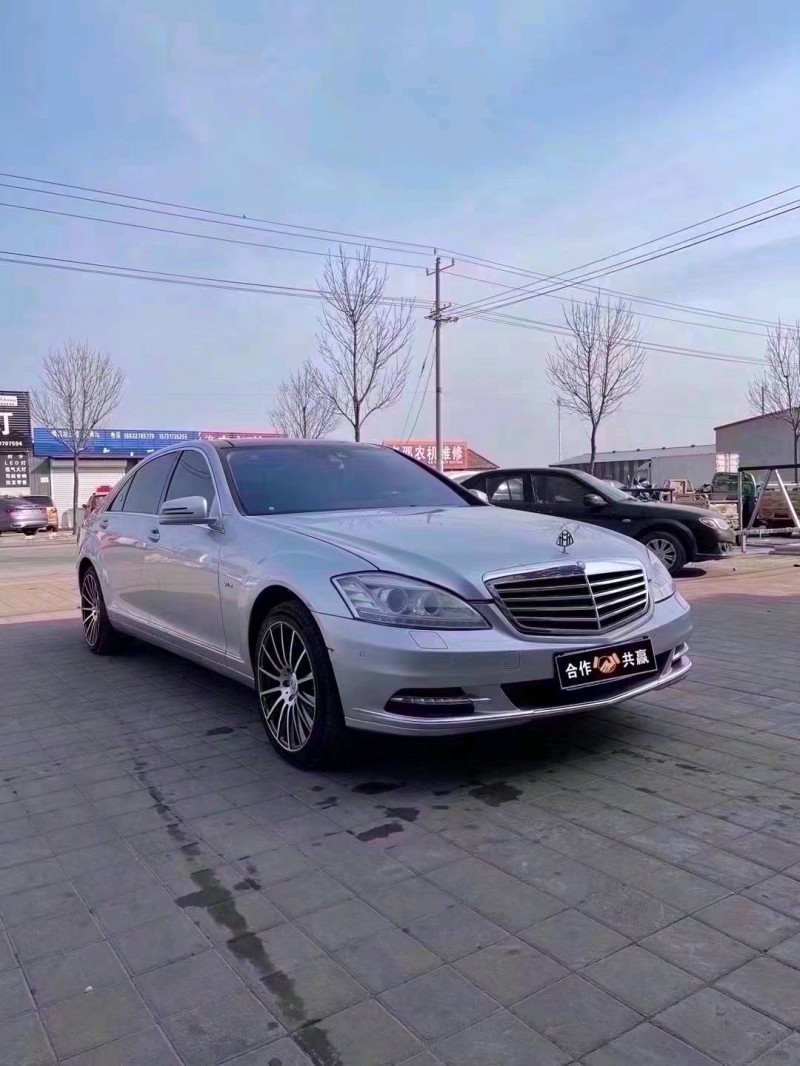 邢台10年奔驰S2