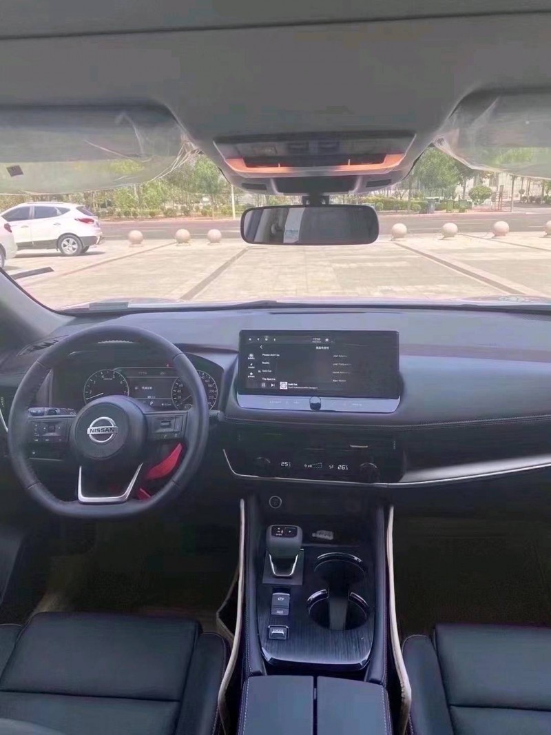 邯郸21年日产奇骏9