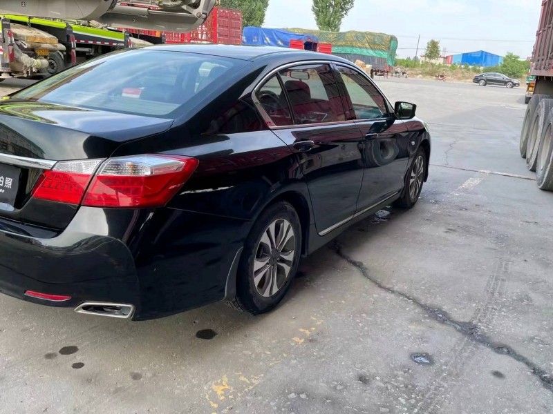 保定16年本田雅阁7