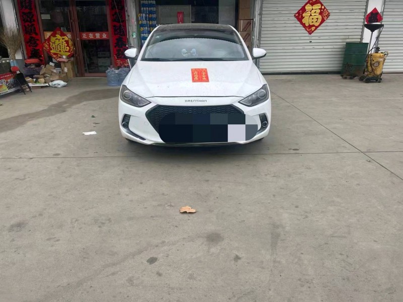 东营18年现代领动1