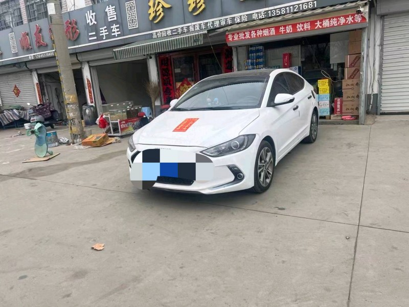 东营18年现代领动2