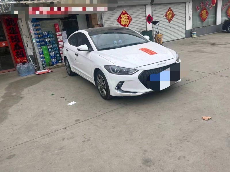 东营18年现代领动4