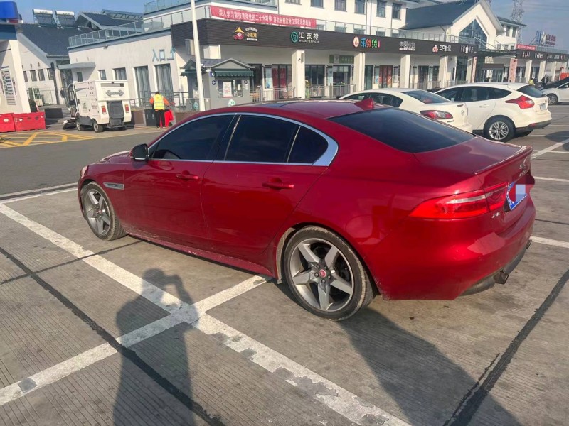 徐州16年捷豹XE6