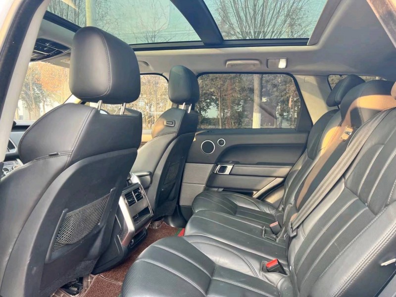 枣庄17年路虎揽胜运动4