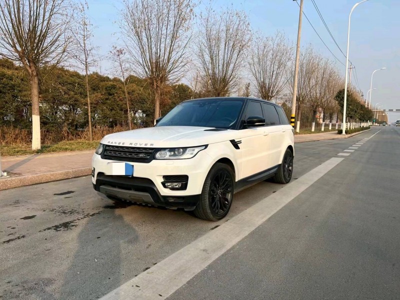 枣庄17年路虎揽胜运动6