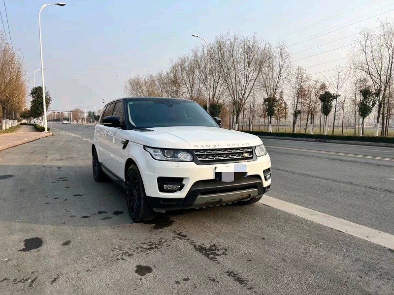 枣庄17年路虎揽胜运动9