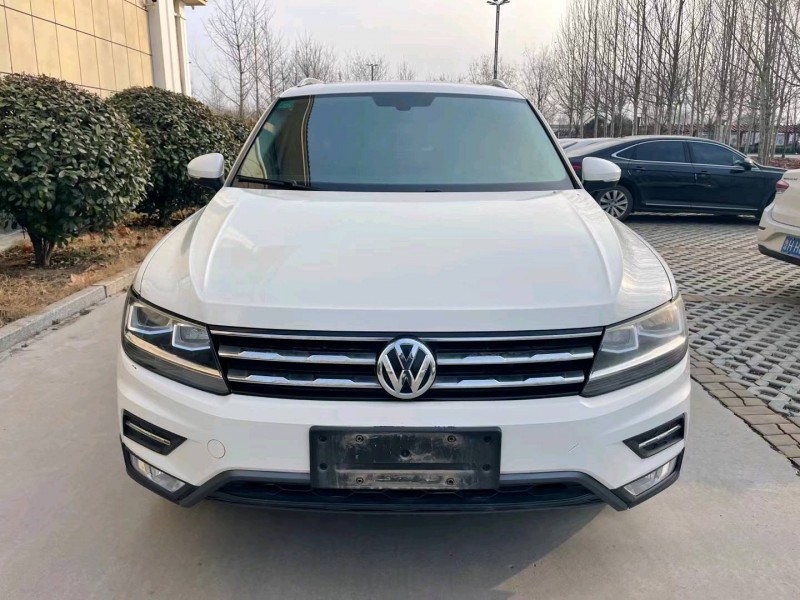 济宁17年大众途观L8