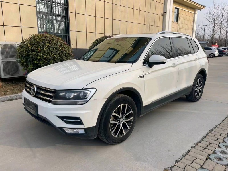 济宁17年大众途观L7