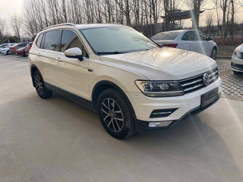 济宁17年大众途观L6