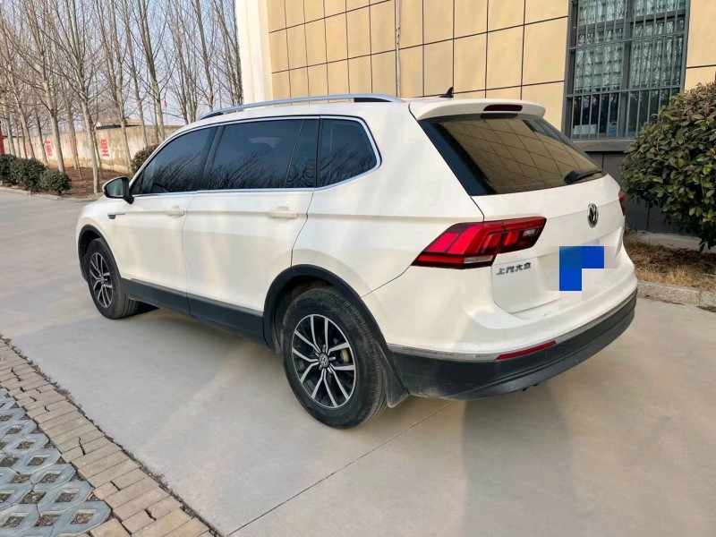 济宁17年大众途观L5