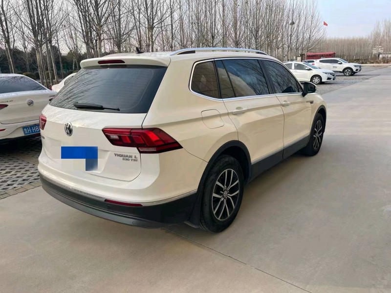 济宁17年大众途观L4