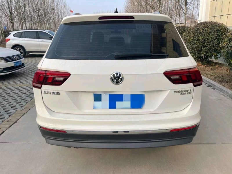 济宁17年大众途观L3