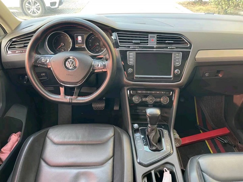 济宁17年大众途观L2