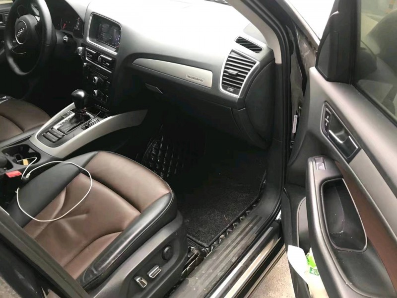 北京17年奥迪Q55