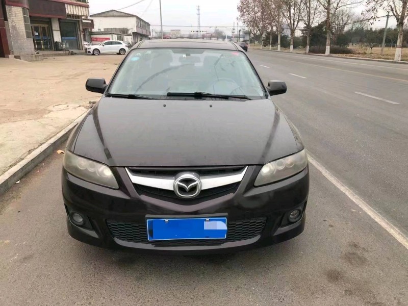 邯郸12年马自达61