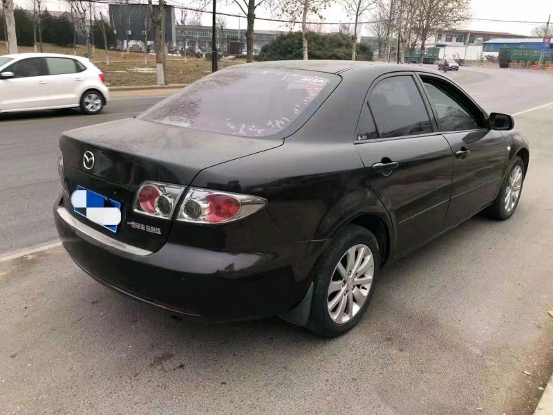 邯郸12年马自达67