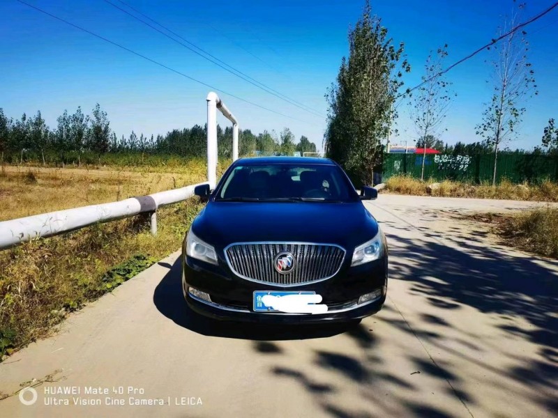 济南15年别克君越7