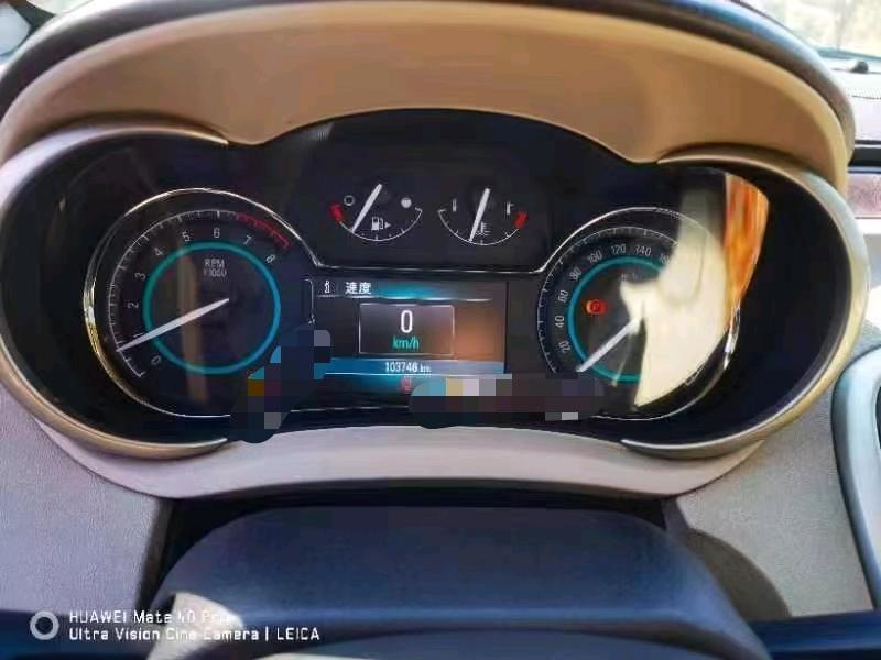 济南15年别克君越4