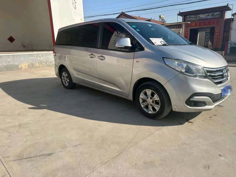 邯郸16年大通G102