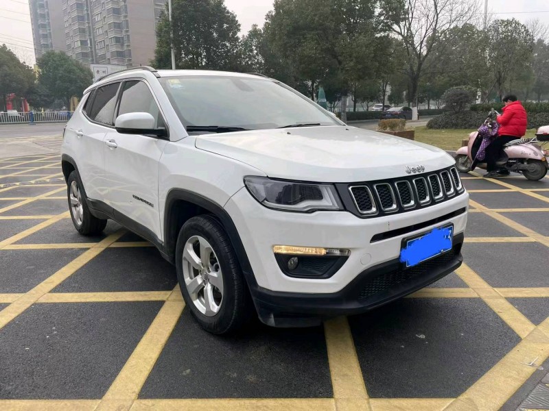 淮南19年Jeep指南者2