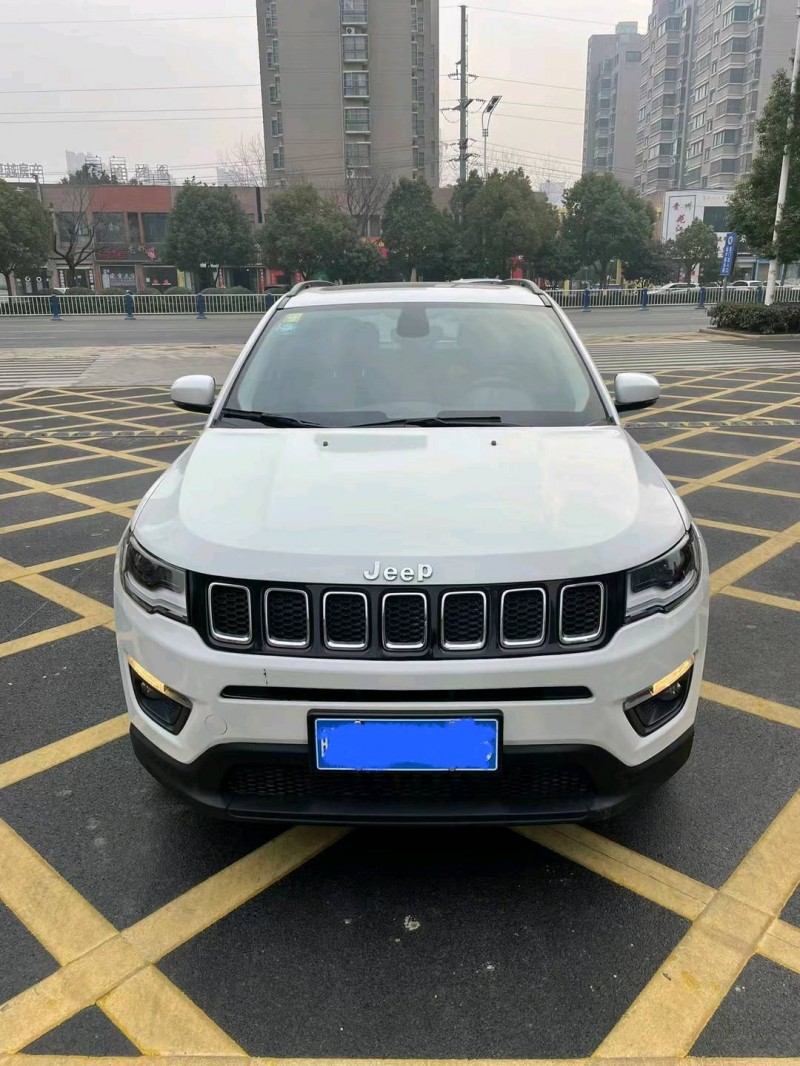 淮南19年Jeep指南者1