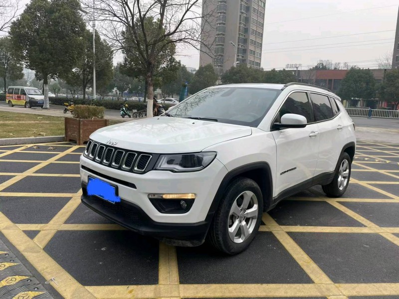 淮南19年Jeep指南者3