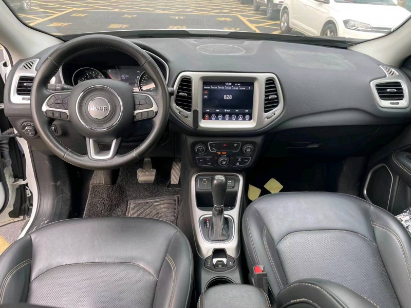 淮南19年Jeep指南者6