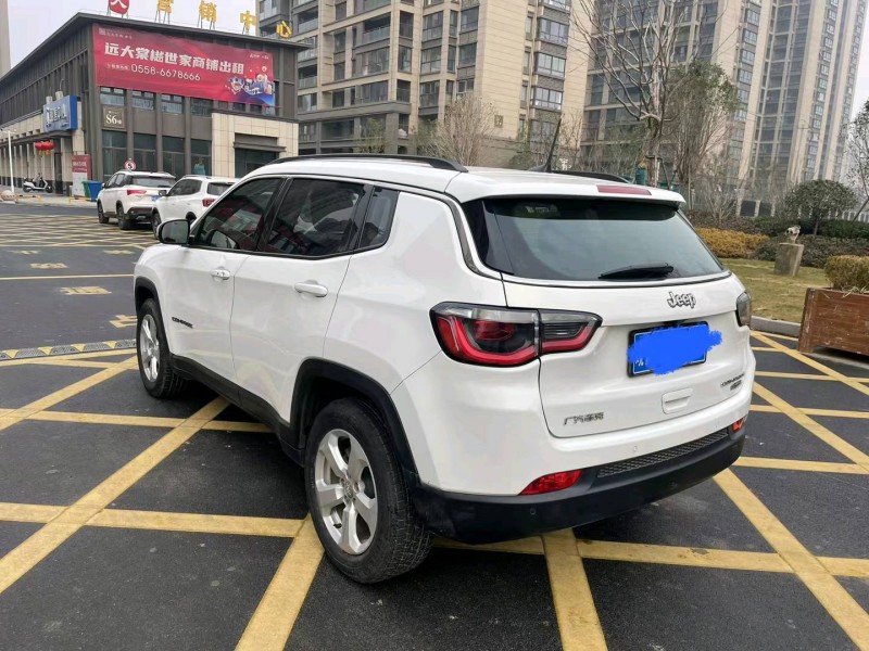 淮南19年Jeep指南者7