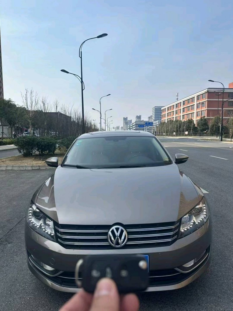 淮南14年大众帕萨特1