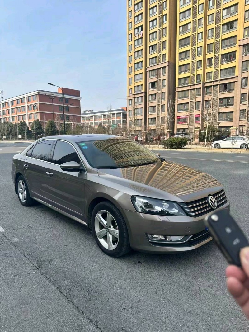 淮南14年大众帕萨特3