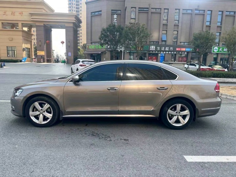 淮南14年大众帕萨特6