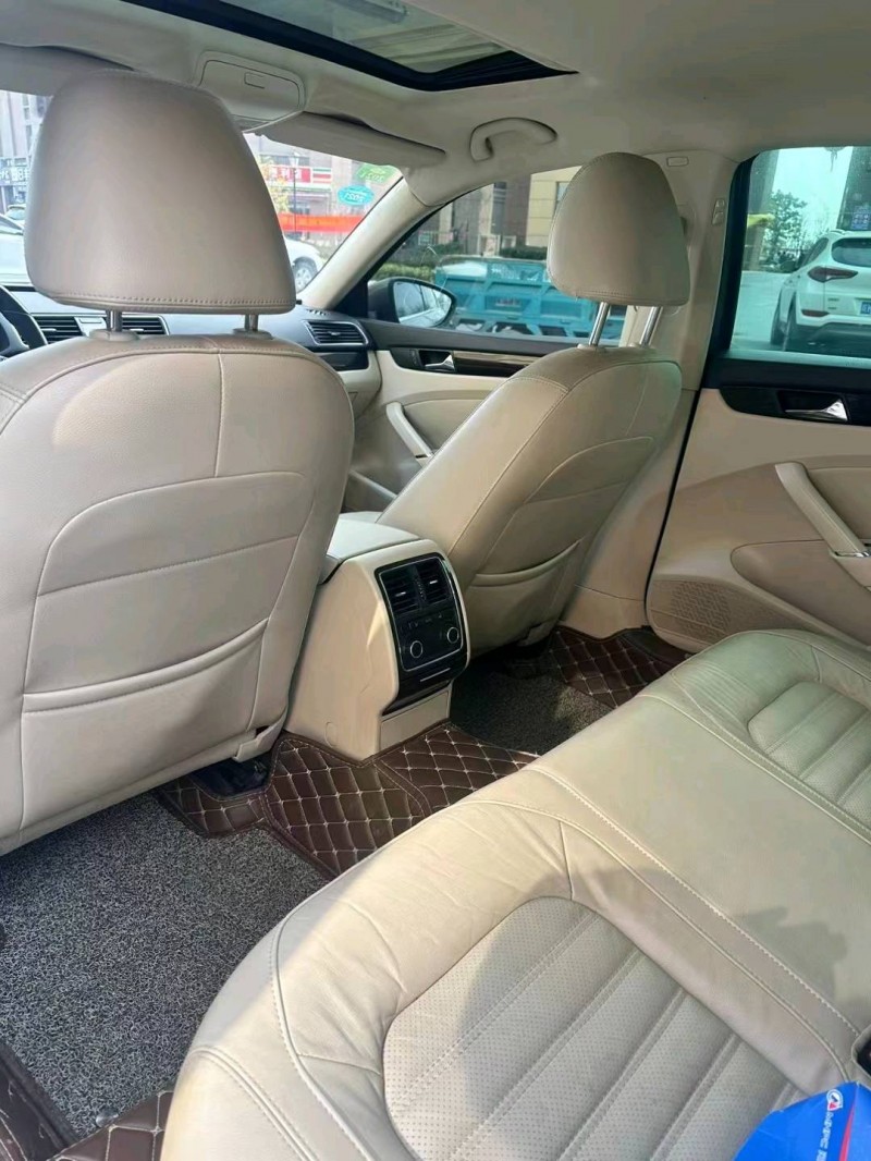 淮南14年大众帕萨特7