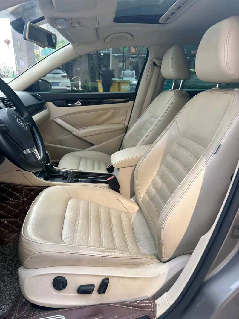 淮南14年大众帕萨特9