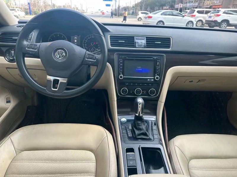 淮南14年大众帕萨特8