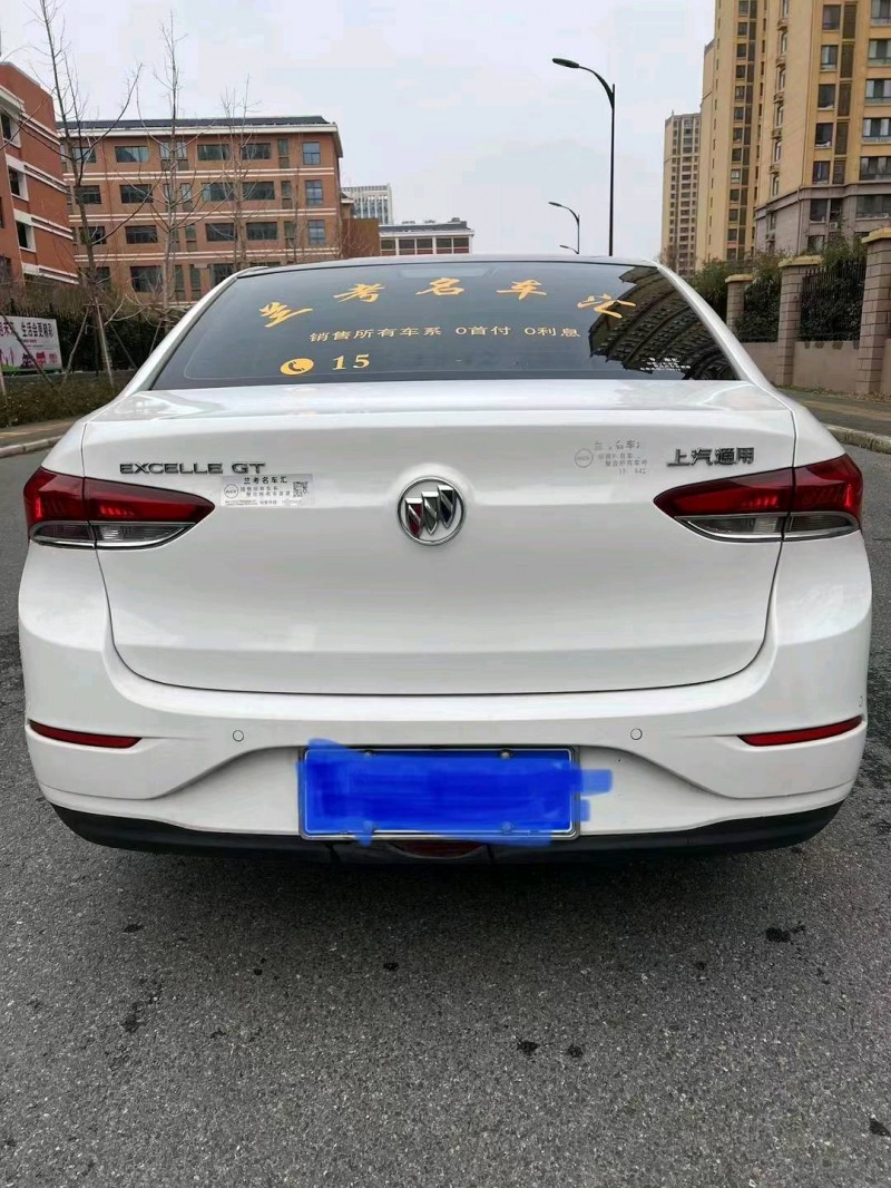 淮南21年别克英朗4