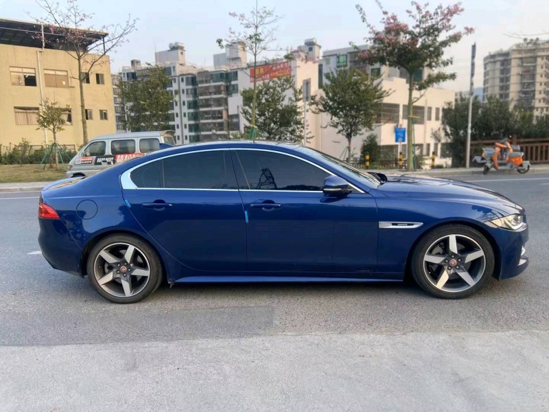 广州16年捷豹XE4