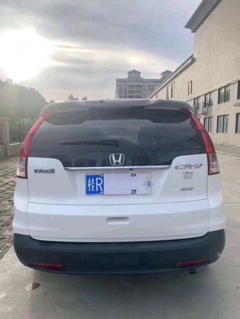 珠海15年本田CRV8