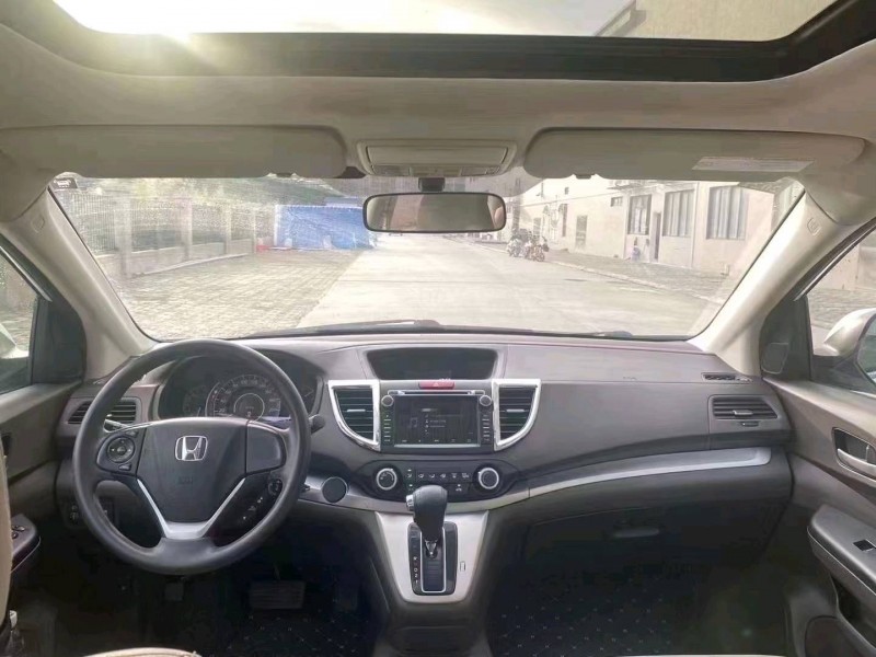 珠海15年本田CRV6
