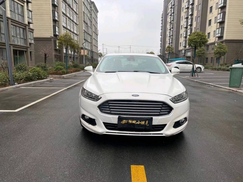 徐州15年福特蒙迪欧9