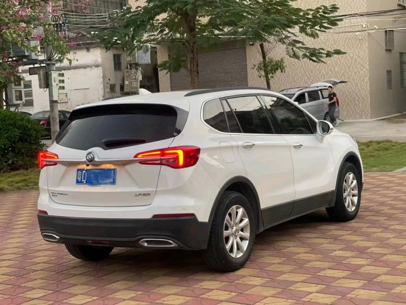 珠海20年别克昂科威2