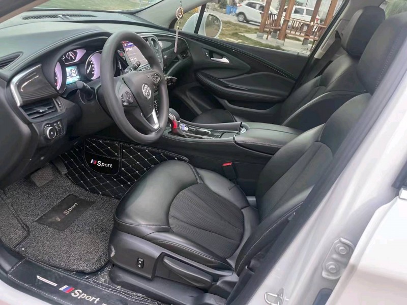 珠海20年别克昂科威5