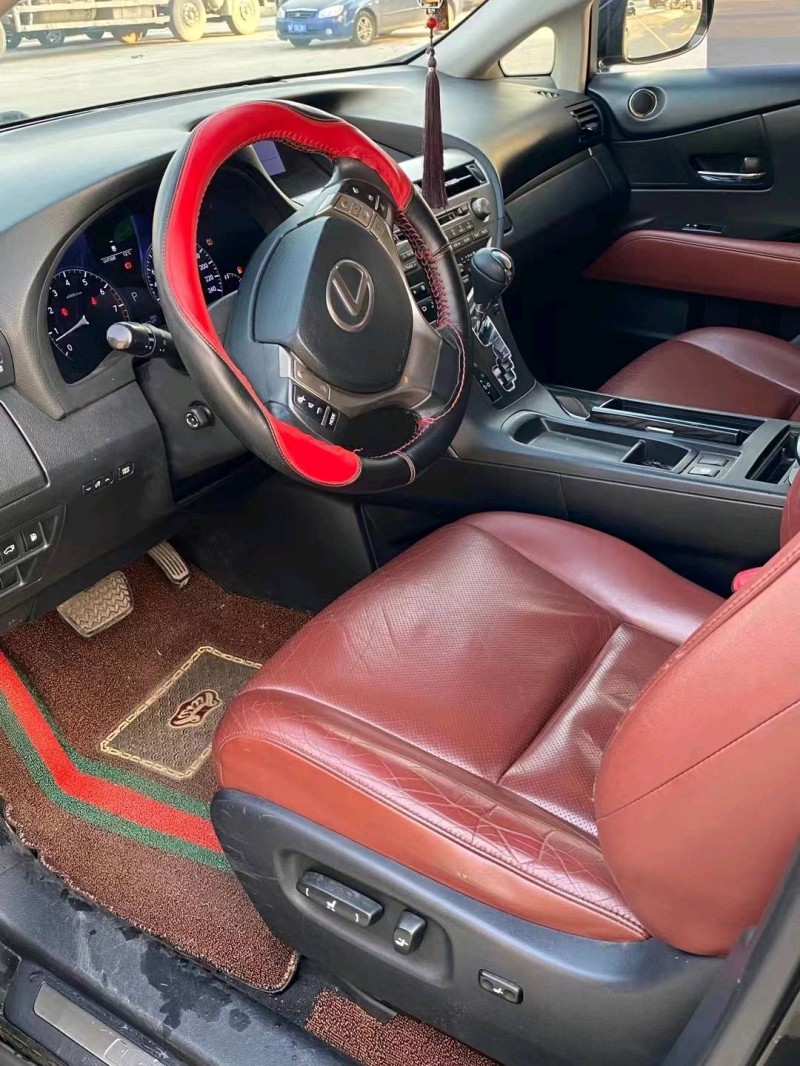 保定13年雷克萨斯RX6