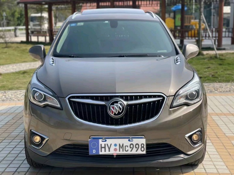 珠海18年别克昂科威1