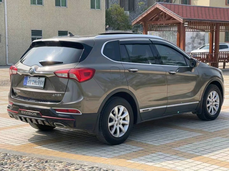 珠海18年别克昂科威7